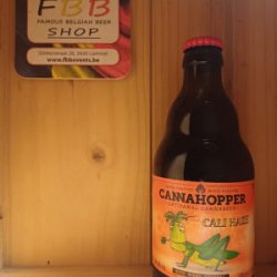 Cannahopper Cali Haze - Famous Belgian Beer