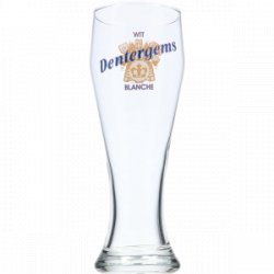 Dentergems Wit Bierglas - Drankgigant.nl