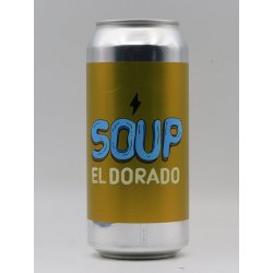 Garage Beer - Soup El Dorado (bbf 16-10-23) - DeBierliefhebber