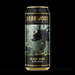 Bearwood Brewing Black Bear Bearwood Brewing Black Bear