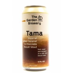 The Garden Brewery Tama - Imperial Salted Caramel & Chocolate Biscuit Stout - Acedrinks