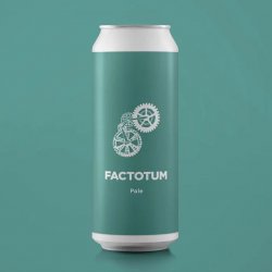 Pomona Island, Factotum, Pale Ale, 4.0%, 440ml - The Epicurean