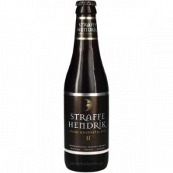Straffe Hendrik Brugs Quadrupel Bier 11°