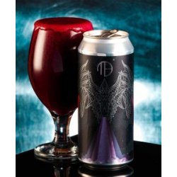 Mortalis Brewing  Hydra  Strawberry + Blueberry + Boysenberry - Glasbanken