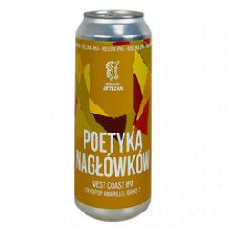 Browar Artezan Poetyka Nagłówków - Beerfreak