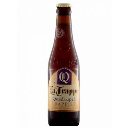 La Trappe Quandrupel 330ml - ΕλVino