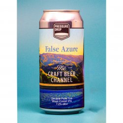 Pressure Drop, False Azure, Double Pale Fire West Coast IPA, 7.2%, 440ml - The Epicurean