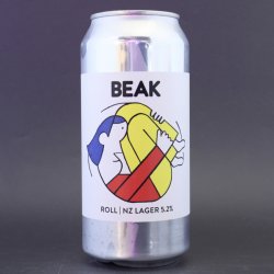 Beak Brewery - Roll - 5.2% (440ml) - Ghost Whale