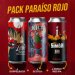 Cerveza Buko Pack Paraíso Rojo 