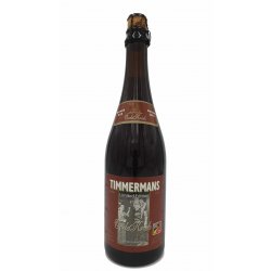 Timmermans Oude Kriek (old label) 75cl - geuzeshop.com