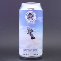 New Bristol Brewery - In My Soft Spot - 5.6% (440ml) - Ghost Whale