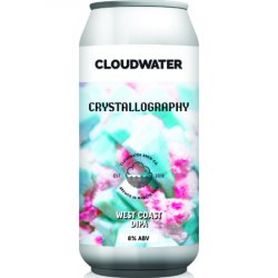 Cloudwater Brew Co Crystallography Double  Imperial IPA   - The Beer Garage