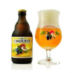 La Chouffe 8% – Chai 330ml  Thùng 24 chai - BIA NHẬP ĐÀ NẴNG