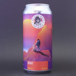 New Bristol Brewery - Beaut - 6% (440ml) - Ghost Whale