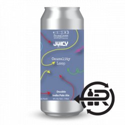 Spyglass & Juicy Brewing Co. Causality Loop - Craft Central