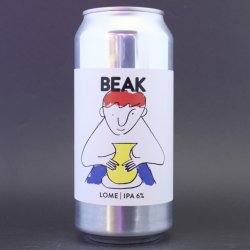 Beak Brewery - Lome - 6% (440ml) - Ghost Whale