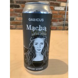 Brasserie Artisanale Gallicus Macha - Foreign Extra Stout