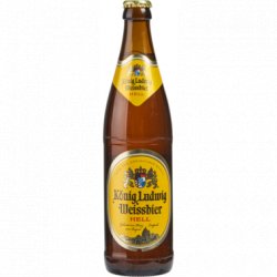 König Ludwig Weissbier Hell / Royal Bavarian Hefe-Weizen
