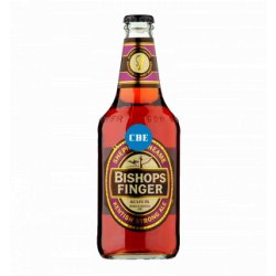 Shepherd Neame Bishops Finger - Corona De Espuma