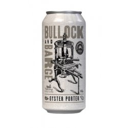 Shining Peak Bullock & Barage Oyster Porter 440mL - The Hamilton Beer & Wine Co