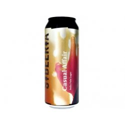 Sibeeria - Casual Affair 12° 2023  0,5l plech 4,7% alk. - Beer Butik