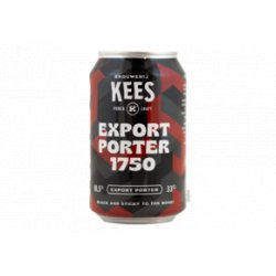 Kees Export Porter 1750 - Hoptimaal