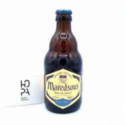 MAREDSOUS Tripel Botella 33cl - Hopa Beer Denda