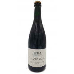 Tommie Sjef  Kriek 75cl - geuzeshop.com