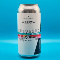 OUTER RANGE French Alps COLORADO cou cou 0,44l - Biertipp