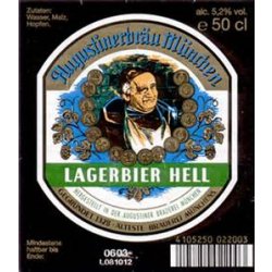 Augustiner-Bräu  Lagerbier Hell (50cl) - Chester Beer & Wine