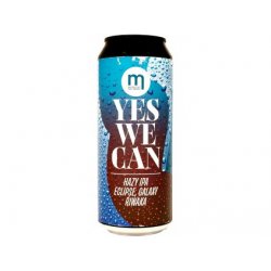 Maryensztadt - 12°Yes We Can - Hazy IPA - Eclipse, Galaxy, Riwaka 0,5l can 5,5% alc. - Beer Butik