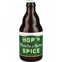 Blanche de Namur Hop N Spice - Drankgigant.nl