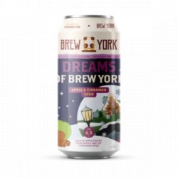 Brew York  Dreams of Brew York  6.5% - The Black Toad