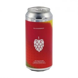 Folkingebrew Sour Sequence #6: Banana & Passion Fruit