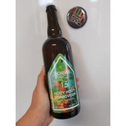 Zichovec Hody Hody Doprovody 13°5,5% 0,7l - Pivní lednice