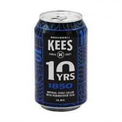 Brouwerij Kees 10yrs 1850
