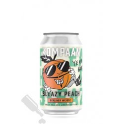 Kompaan Sleazy Peach 33cl - Passie voor Whisky