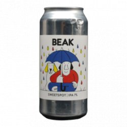 Beak Beak - SweetSpot - 7% - 44cl - Can - La Mise en Bière