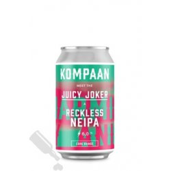 Kompaan Juicy Joker 33cl - Passie voor Whisky