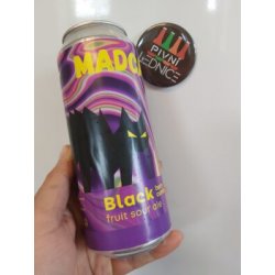 MadCat Black Berry Currant 17°6,7% 0,5l - Pivní lednice