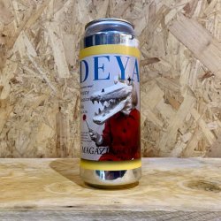 Vault City Brewing Giant Raspberry Vanilla Lollipop – Vault City X Merakai Collaboration