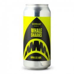 Whale Sharks, 8.5% - The Fuss.Club