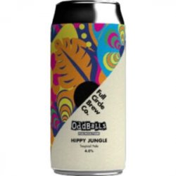 Full Circle Brew Co  Hippy Jungle Tropical Pale Ale (Cans) (44cl) - Chester Beer & Wine