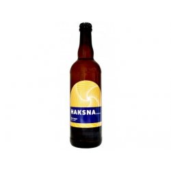 Haksna -  12°Our Lager 0,75l sklo 4,5% alc. - Beer Butik