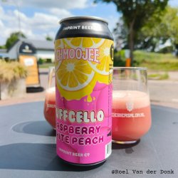 Imprint Beer Co. Puffcello Raspberry White Peach Imprint Beer Co. Puffcello Raspberry White Peach