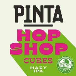 PINTA Hop Shop: Cubes 500ml - Funky Fluid