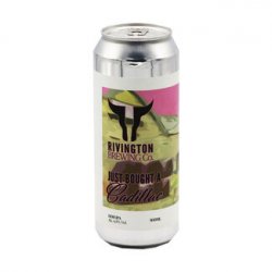 Rivington Brewing Co Just Bought A Cadillac