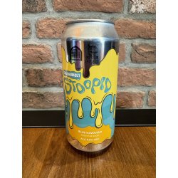 Staggeringly Stoopid – Blue Hawaiian Smoothie Sour  Vault City - The Hoptimist