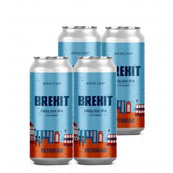 4x Cerveza Benbrau Brexit 473cc - Portal Voy