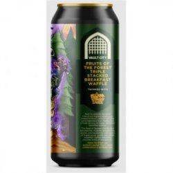 Vault City Brewing Fruits of the Forest Triple Stacked Breakfast Waffle Vault City Brewing Fruits of the Forest Triple Stacked Breakfast Waffle